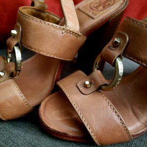 SOLD.  Tory Burch 'Fletcher' Slingback Sandals